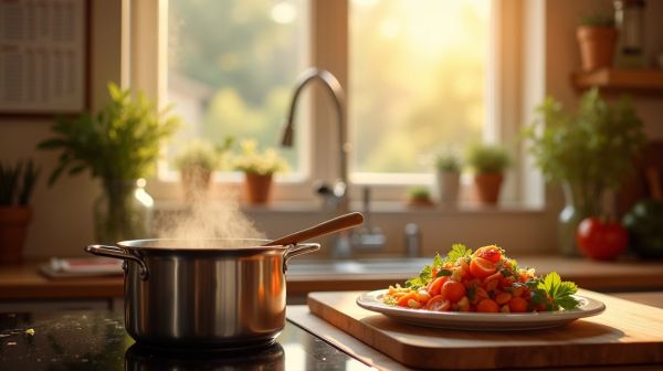 Cuisiner sans stress : des recettes faciles pour tous les jours