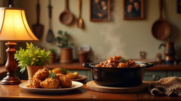 Le meilleur du comfort food américain : recettes envoûtantes
