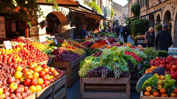 Les meilleures épiceries pour acheter des fruits et légumes frais à Villeneuve-le-Roi