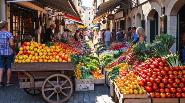 Les meilleures épiceries pour acheter des fruits et légumes frais à Villeneuve-le-Roi