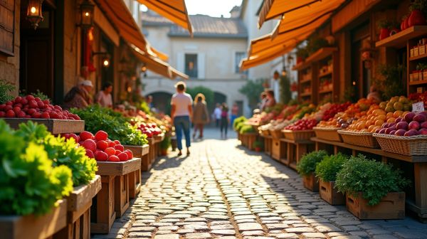Où trouver des fruits et légumes frais à Villeneuve-le-Roi ?