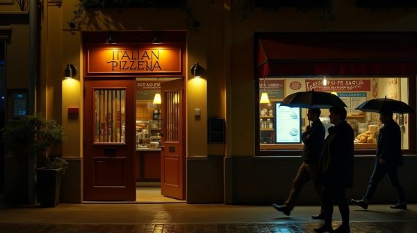 Pourquoi choisir un distributeur de pizza pour vos envies nocturnes
