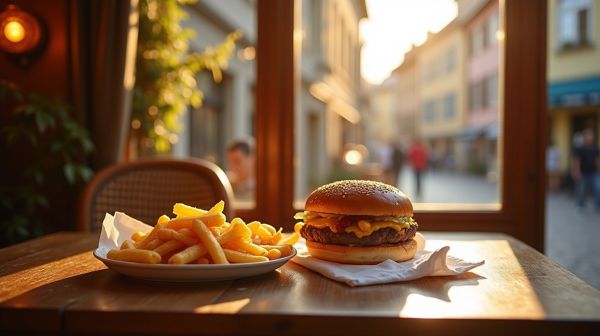 Poutine ou burger : varier les repas à commander à Annecy