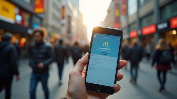 Profitez des services McDonald's avec l'application