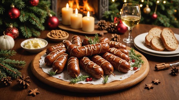 Calendrier avent saucisson : le choix gourmand de décembre